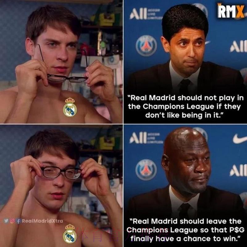 纳赛尔:皇马想拿欧冠却不喜欢这赛事 不开心不必参赛 纳赛尔:皇马想拿欧冠却不喜欢这赛事 不开心不必参赛